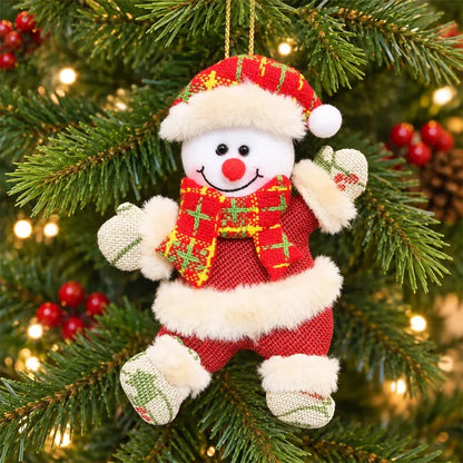 🎄látkové ozdoby na vianočný stromček
