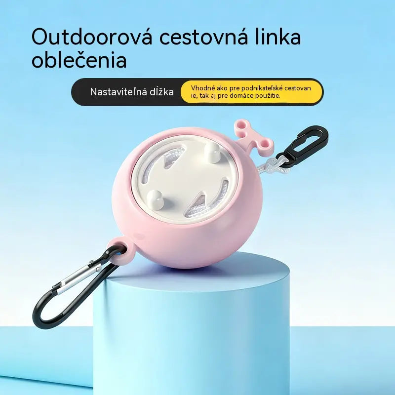 🏘️【Kúpte 1, dostanete 1 zadarmo】🌄Prenosná vonkajšia teleskopická šnúra na sušenie bielizne