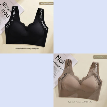 🌺【Kúpte 1, dostanete 1 zadarmo】✨Bezdrôtová jednodielna podprsenka pre ženy❤️【40-85 kg】
