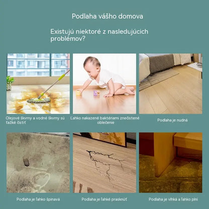 🧹✨90 viacúčelových antibakteriálnych a dezodoračných čistiacich utierok | Vhodné na masívne drevené podlahy, drevené podlahy z technického dreva, dlaždice a steny obytných prívesov