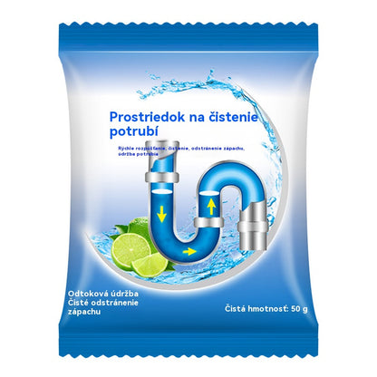 【Kúpte 1, dostanete 2 zadarmo】💪Silný prostriedok na odstraňovanie upchatia a korózie potrubí, vhodný na rozpúšťanie olejových škvŕn v toaletách, podlahových odtokoch, kanalizácii a kuchyniach