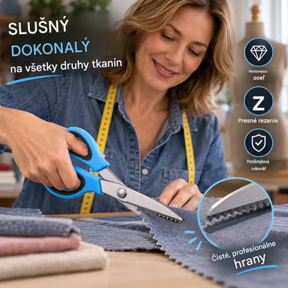 ✂️ Profesionálne nožnice na ružové vlasy – ostré nožnice na ružové vlasy