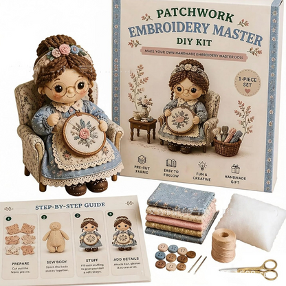 🎁🧵 Svetová séria miniatúr – Séria patchworkových DIY sád