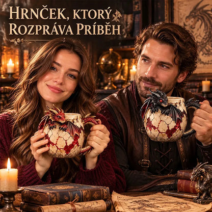 🐉✨Kolekcia hrnčekov Dragon