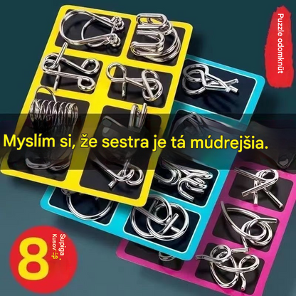 【3-dielna sada】 Detské hračky, inteligentný odblokovací mechanizmus