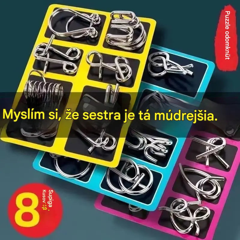 💥✨【3-dielna sada】 Detské hračky, inteligentný odblokovací mechanizmus