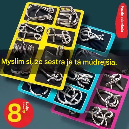 💥✨【3-dielna sada】 Detské hračky, inteligentný odblokovací mechanizmus