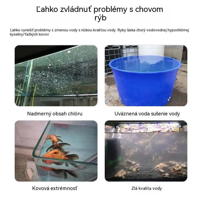 🐟【100 tabliet】【Kúpte 1 a získajte 1 zadarmo】💧 Šumivé tablety na čistenie vody v akváriu a jazierku, okysličovacie tablety na akváriu 🔥