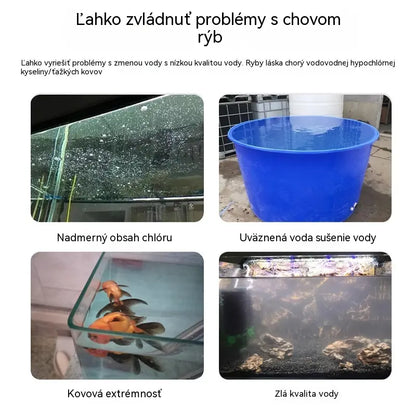 🐟【100 tabliet】【Kúpte 1 a získajte 1 zadarmo】💧 Šumivé tablety na čistenie vody v akváriu a jazierku, okysličovacie tablety na akváriu 🔥