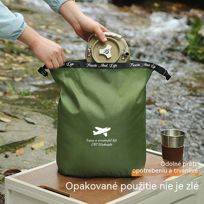🌄🎖️【1 sada za 3 ks.】Veľkokapacitné skladacie vodotesné tašky na vonkajšie použitie