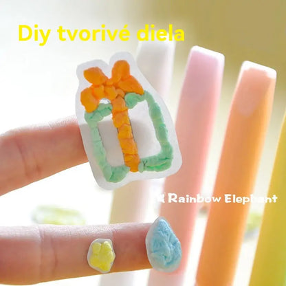 【1 sada 6 kusov】🎁3D tlačiarenské pero pre deti: Kreslenie bublín z popcornu (DIY)