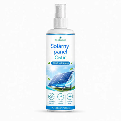 【Kúp 1, získaj 1 zadarmo】🔥 Dnes -50%! ☀️ Čistiaci sprej na solárne panely