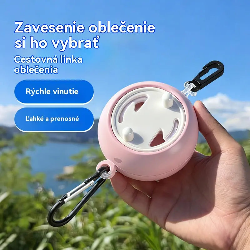 🏘️【Kúpte 1, dostanete 1 zadarmo】🌄Prenosná vonkajšia teleskopická šnúra na sušenie bielizne
