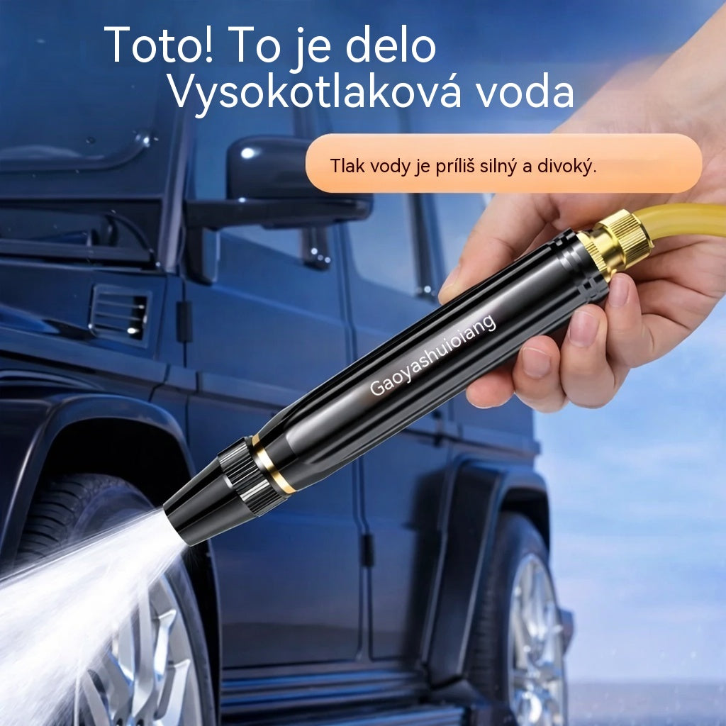 🚘🎉【Kúpte 1, dostanete 1 zadarmo】Vysokotlaková striekacia pištoľ na domáce použitie.