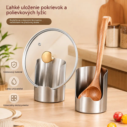 ⏰🔥 50% zľava po obmedzenú dobu! 🥄 Multifunkčný organizér na kuchynské náčinie: majte všetko usporiadané a ľahko dostupné ✨🏠