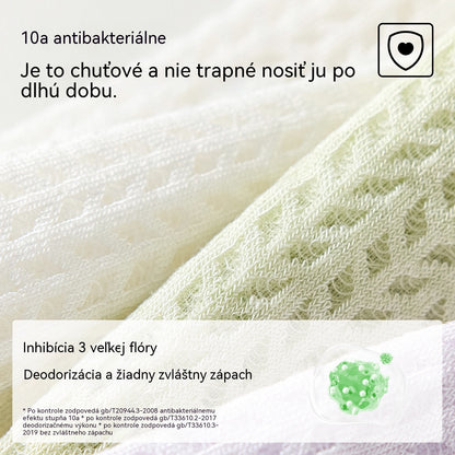 🧦【8 párov】🧊Tenké hodvábne sieťované ponožky do polovice lýtok s chladivými, zápachom odolnými a antibakteriálnymi vlastnosťami