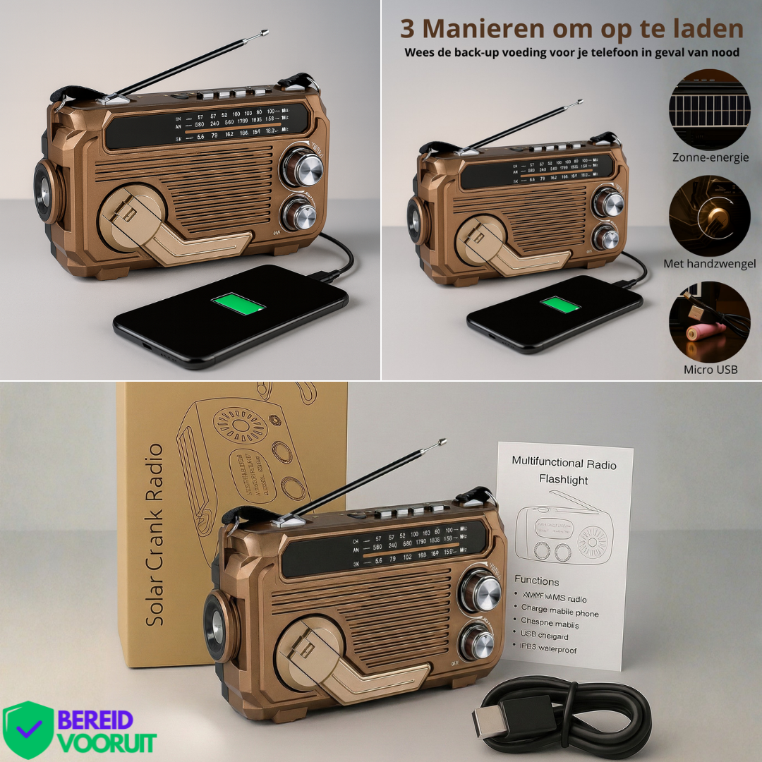 🏕️【59% OFF】(Zaručená pravosť) Multifunkčné prenosné svietidlo s AM rádiom