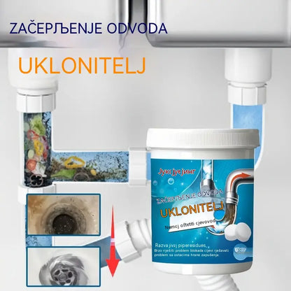 🔥【Kupite 1, dobijte 1 gratis】 ❤️ Moćne šumeće tablete za čišćenje koje brzo otapaju začepljenja uzrokovana masnom kosom i odčepljuju začepljene odvode; također dezodoriraju i imaju antibakterijska svojstva.