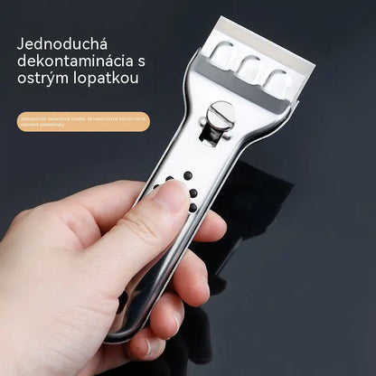🔪【Kúpte 1 a dostanete 1 zadarmo】🏘️Viacúčelová čistiaca špachtľa z nehrdzavejúcej ocele