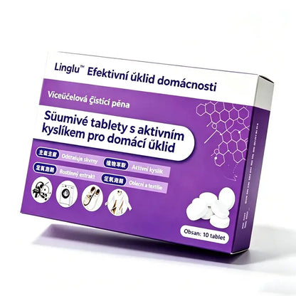 🔥【3 balenia, 30 tabliet】✨【Rýchle čistenie】🔥Multifunkčné šumivé čistiace tablety do domácnosti