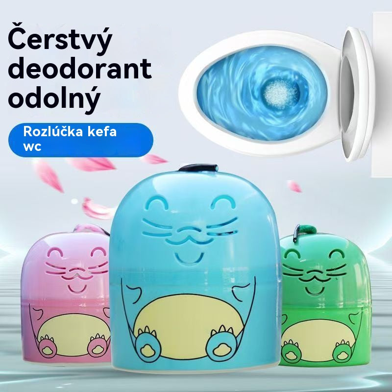 🚽💦【1 sada za 3 kusy】🔥Domáci odstraňovač vodného kameňa a zápachu pre kúpeľne, poklad pre čistotu kúpeľne.