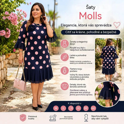 💟【S-5XL】🍂🍁👗 Módne šaty na jeseň 2026, klasický dizajn, elegantné a jednoduché