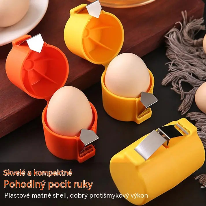 🍳 Nástroj na rýchle rozbíjanie vajec – Otvorte stovky vajec rýchlejšie a čistejšie 🔥