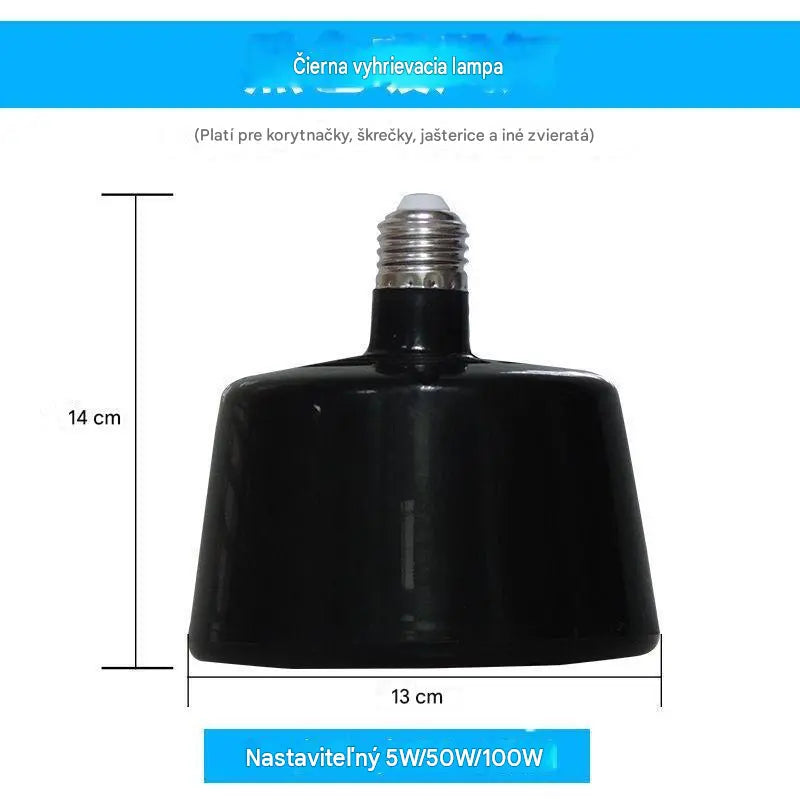 🌈 Inteligentná vykurovacia lampa s konštantnou teplotou pre chovné zvieratá