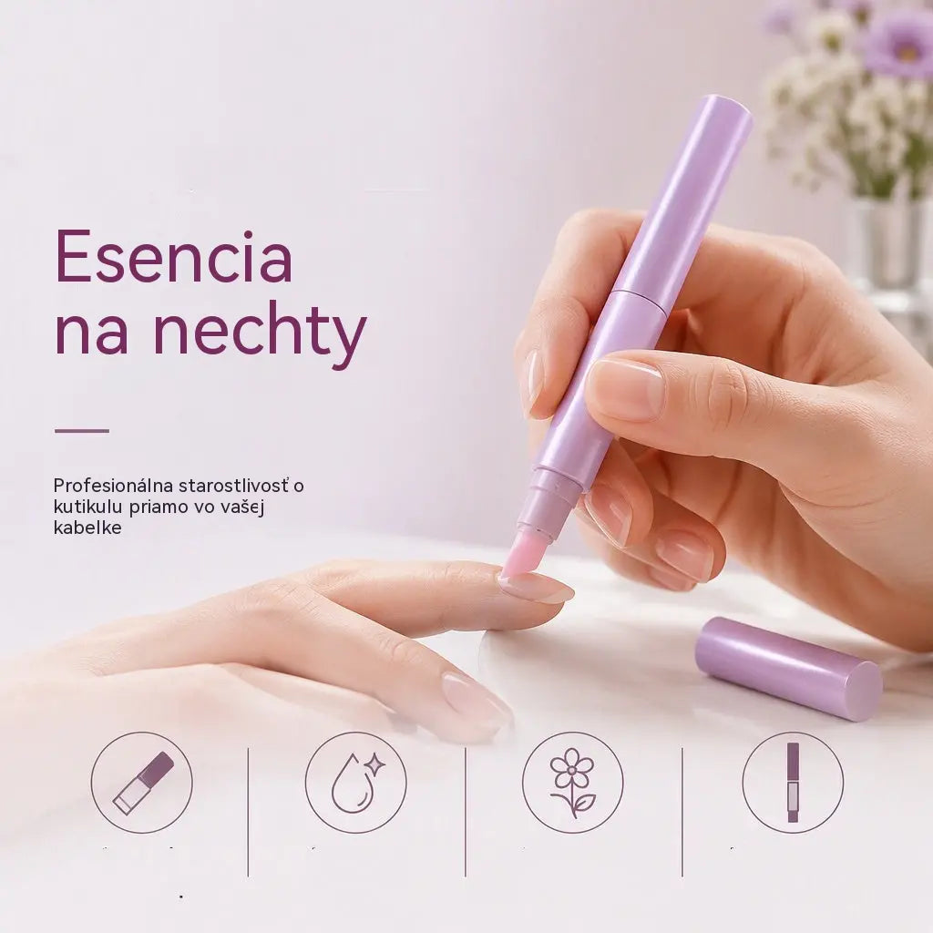 【Kúpte 5, získajte 5 zadarmo】🌹 Teraz so zľavou 50 %!! 🌹 Krásne nechty každý deň – praktické pero s olejčekom na nechty pre jednoduchú starostlivosť a hydratáciu.