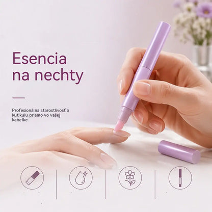 【Kúpte 5, získajte 5 zadarmo】🌹 Teraz so zľavou 50 %!! 🌹 Krásne nechty každý deň – praktické pero s olejčekom na nechty pre jednoduchú starostlivosť a hydratáciu.