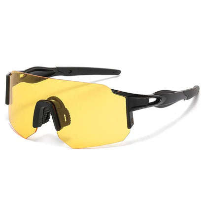 🕶️🌞Športové okuliare s veľkým rámom a UV ochranou.