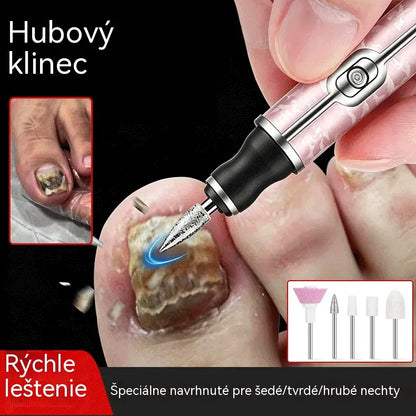 💅👍Elektrický pilník na nechty na liečbu onychomykózy
