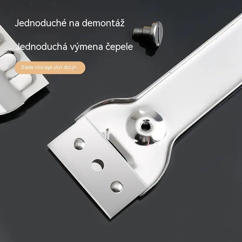 🔪【Kúpte 1 a dostanete 1 zadarmo】🏘️Viacúčelová čistiaca špachtľa z nehrdzavejúcej ocele