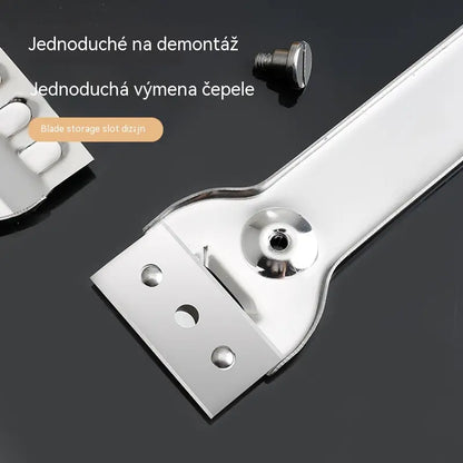 🔪【Kúpte 1 a dostanete 1 zadarmo】🏘️Viacúčelová čistiaca špachtľa z nehrdzavejúcej ocele