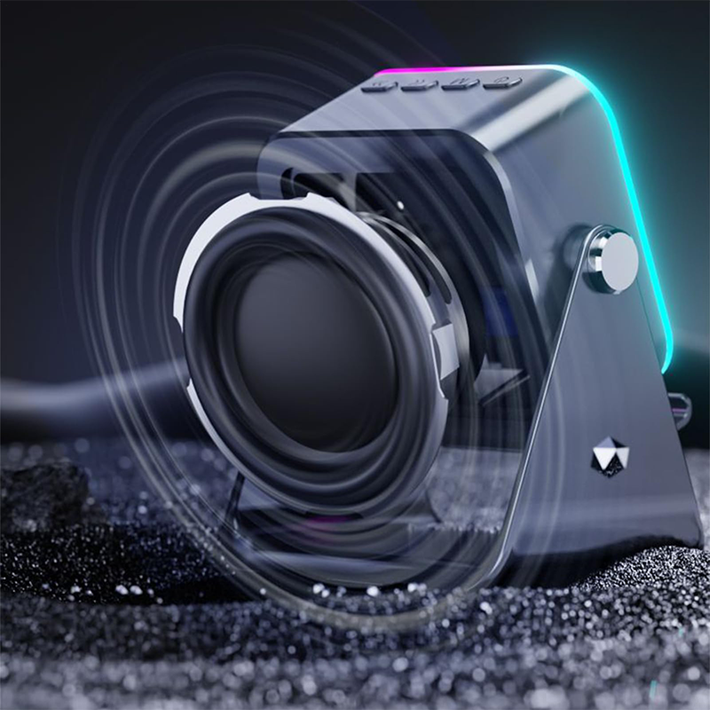 🔥📢【50 % ZĽAVA!】⚡ Bluetooth reproduktor 5 v 1 s bezdrôtovým nabíjaním a nastaviteľným držiakom na telefón 🎶