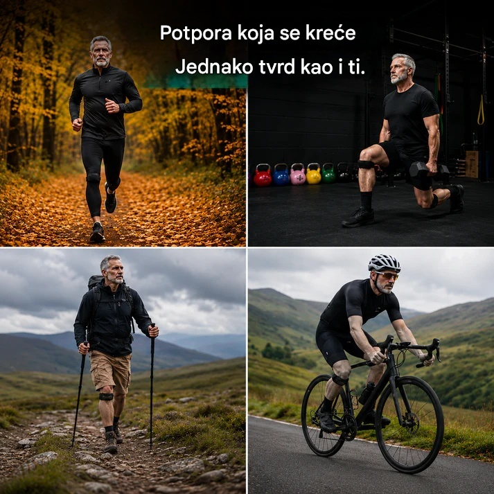4 para za samo 24 € 🏃‍♀️ Sportske štitnike za koljena 👉 Vašim koljenima je potreban odmor. Ovi štitnici za koljena pružaju vam dovoljno odmora.