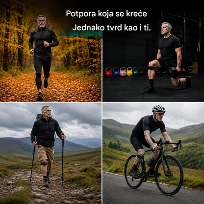 4 para za samo 24 € 🏃‍♀️ Sportske štitnike za koljena 👉 Vašim koljenima je potreban odmor. Ovi štitnici za koljena pružaju vam dovoljno odmora.