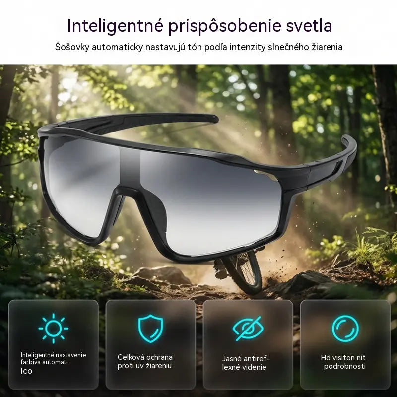 【Kúpte 1 a získajte 1 zadarmo】🏃‍♂️ Posledný deň špeciálnej ponuky! 🚴‍♀️ Unisex svetlocitlivé športové okuliare.