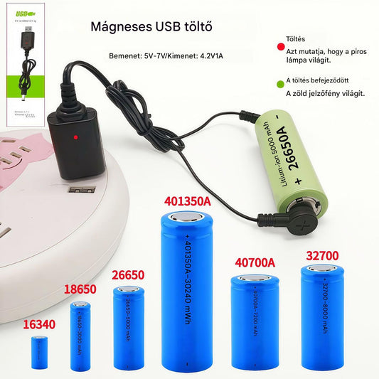 🏆【Kúpte 1, získajte 1 zadarmo】Magnetická nabíjačka batérií pre elektrickú energiu