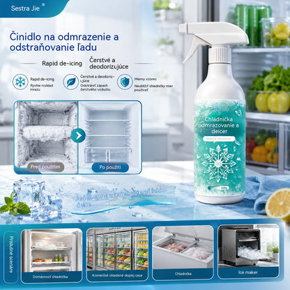 🏠❄️【500ML】✨Prípravok na odmrazovanie veľkokapacitných chladničiek