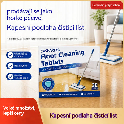 💦🏡【3 balenia, spolu 90 obrúskov】Vo vode rozpustné obrúsky na čistenie podláh
