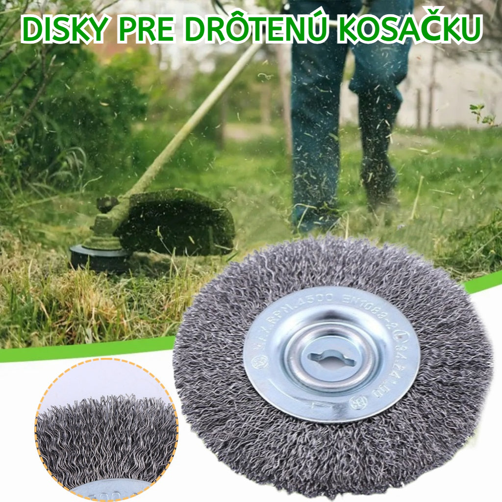 🔥Kúpte 1 a získajte 1 zadarmo🔥🔥Náhradné hlavy pre drôtenú kosačku, disky pre drôtenú kosačku🌿