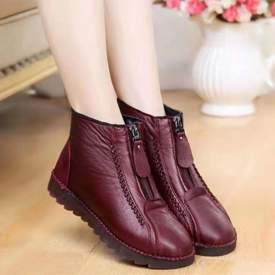 【35-41】Elegantné dámske čižmy na jeseň a zimu - pohodlné, moderné a ľahko kombinovateľné