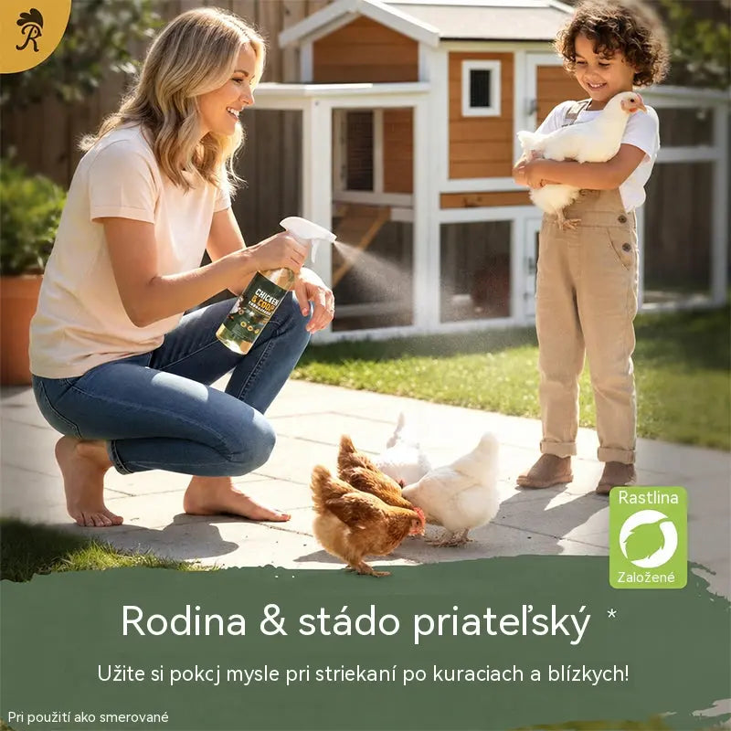 【Kúp 1, získaj 1 zadarmo】Prírodný čistiaci sprej na hydinárne