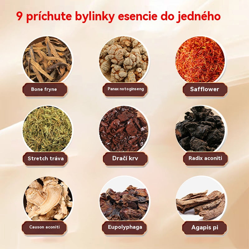 🔥Najpredávanejšie - 50% zľava🔥 Zázvorové náplasti na úľavu od bolesti