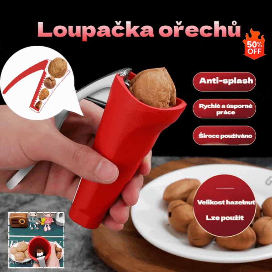🌰【Kúp 1, získaj 1 zadarmo】Multifunkčná škrabka na orechy