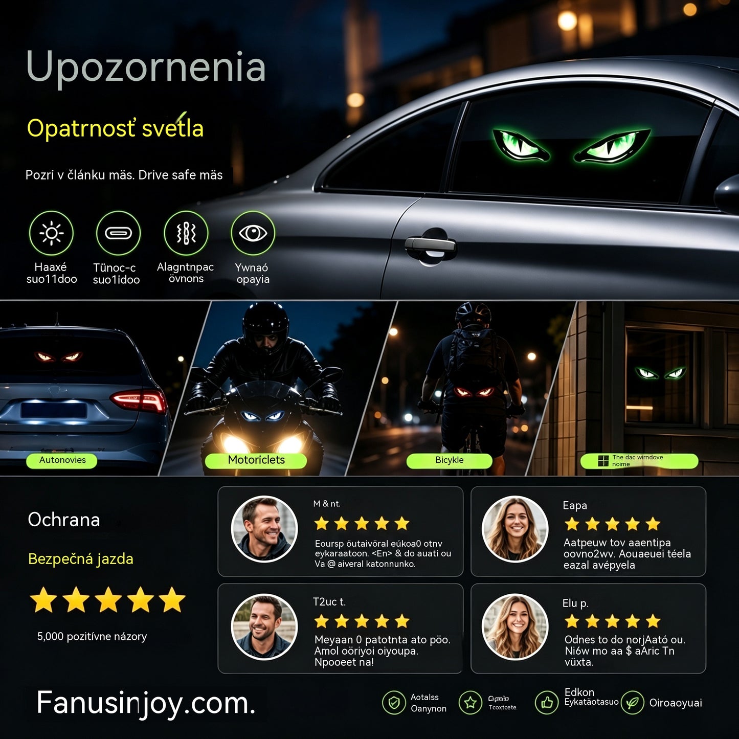 【Kúpte 1, dostanete 1 zadarmo】🚗👀 Solárne LED výstražné svetlo do auta | Získajte všetku pozornosť a zvýšte bezpečnosť jazdy – bezdrôtové, s automatickou detekciou a univerzálnym použitím ✨