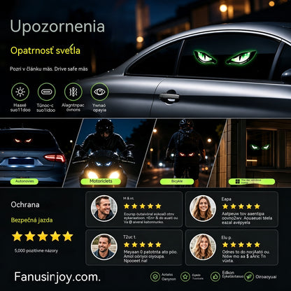 【Kúpte 1, dostanete 1 zadarmo】🚗👀 Solárne LED výstražné svetlo do auta | Získajte všetku pozornosť a zvýšte bezpečnosť jazdy – bezdrôtové, s automatickou detekciou a univerzálnym použitím ✨