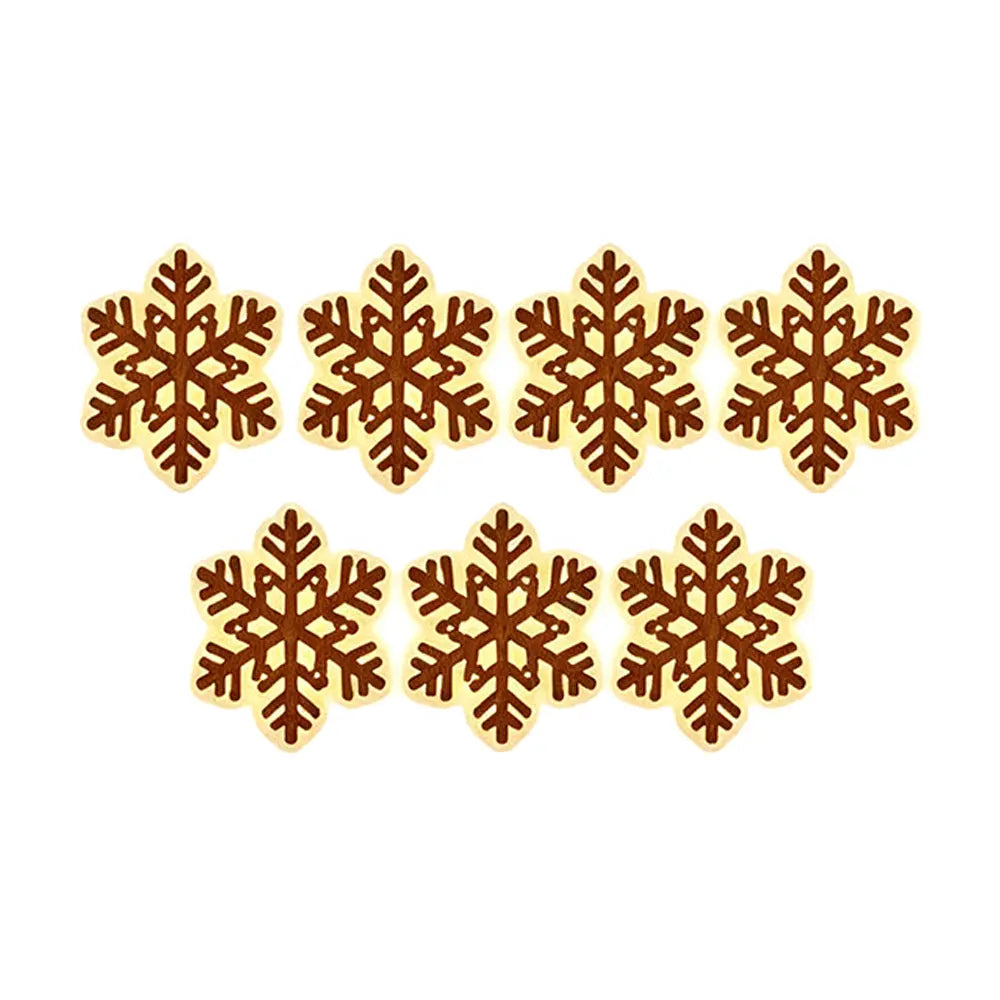 🎄✨Osvetlená drevená vianočná silueta na stenu
