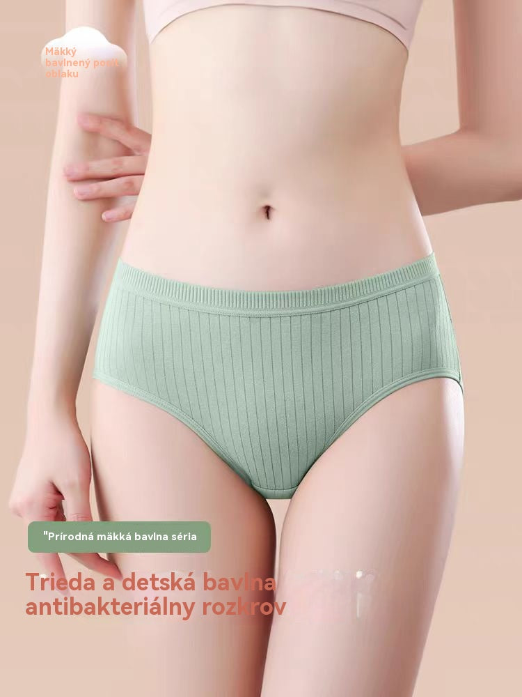💓 (1 sada za 7 ks.) Posledný deň so zľavou 50 % – dámske antibakteriálne spodné prádlo s vysokým pásom Simple Premium, vhodné pre ženy s hmotnosťou 70 – 180 libier